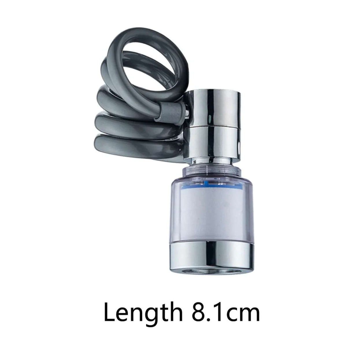 Filtro Purificador de Agua para Grifo con Manguera Flexible