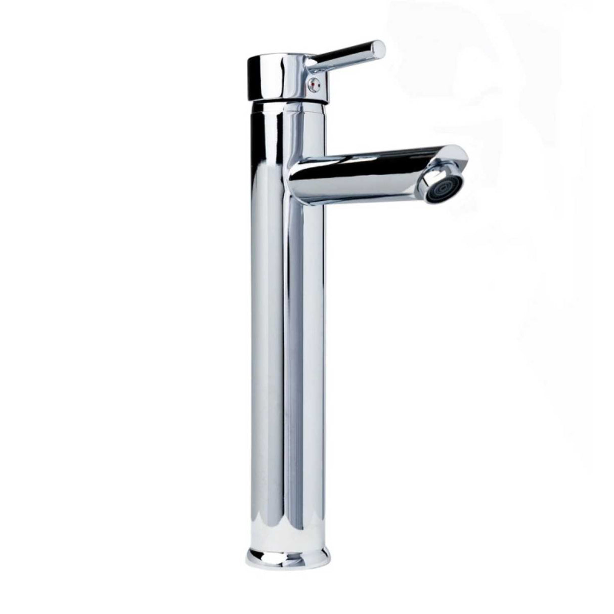 Grifería Monocontrol Lavamanos Alto Cuello Recto Largo | Diseño Moderno para Baño Premium
