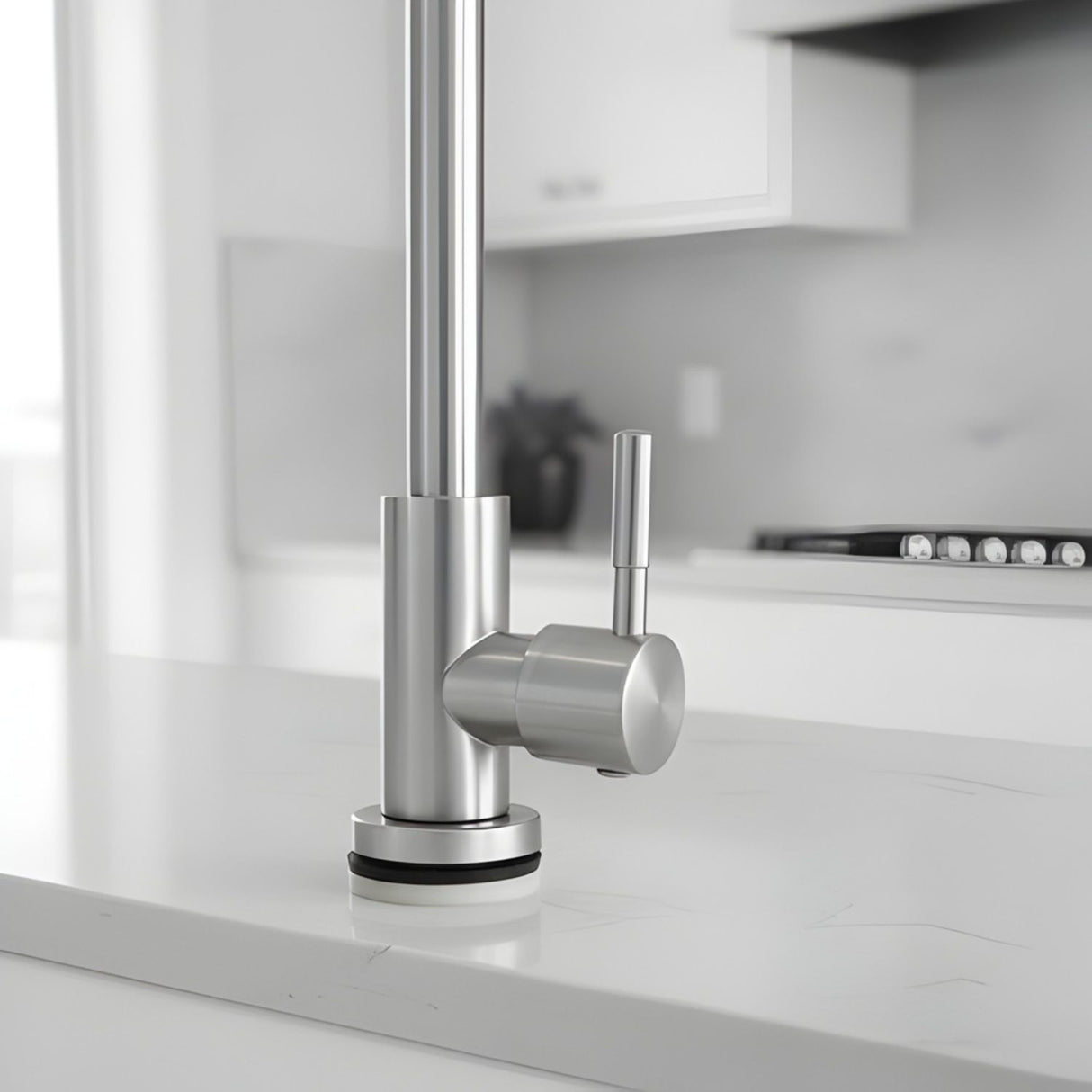 Grifería Lavaplatos Monocontrol Flexible