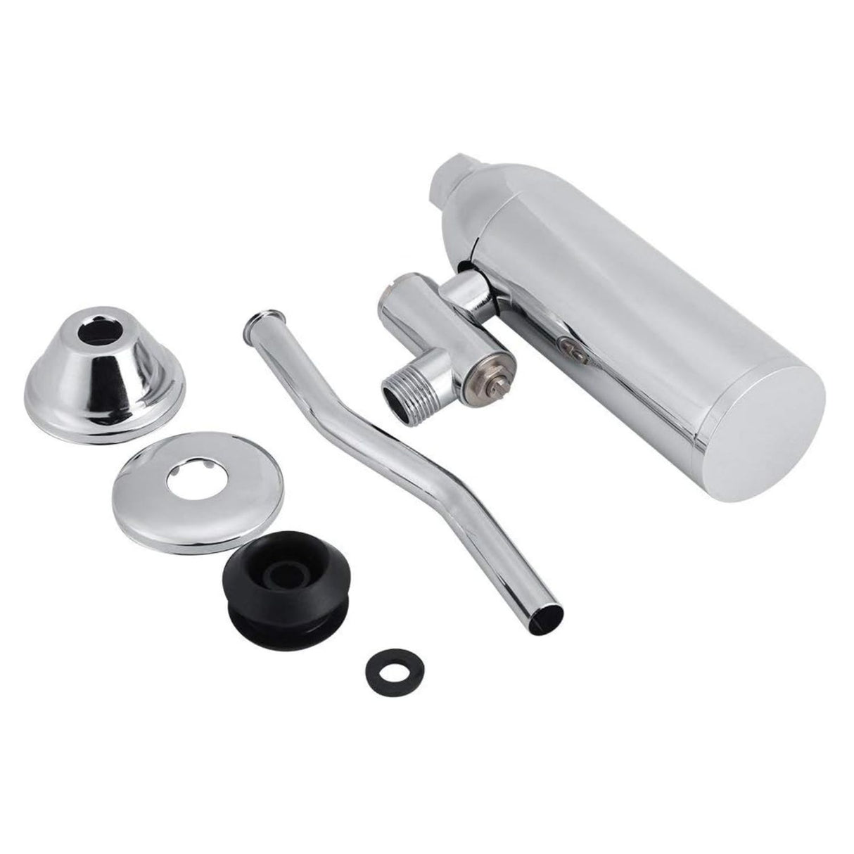 Valvula Descarga Automatica Orinal Sensor Infrarrojo Laton Cromado