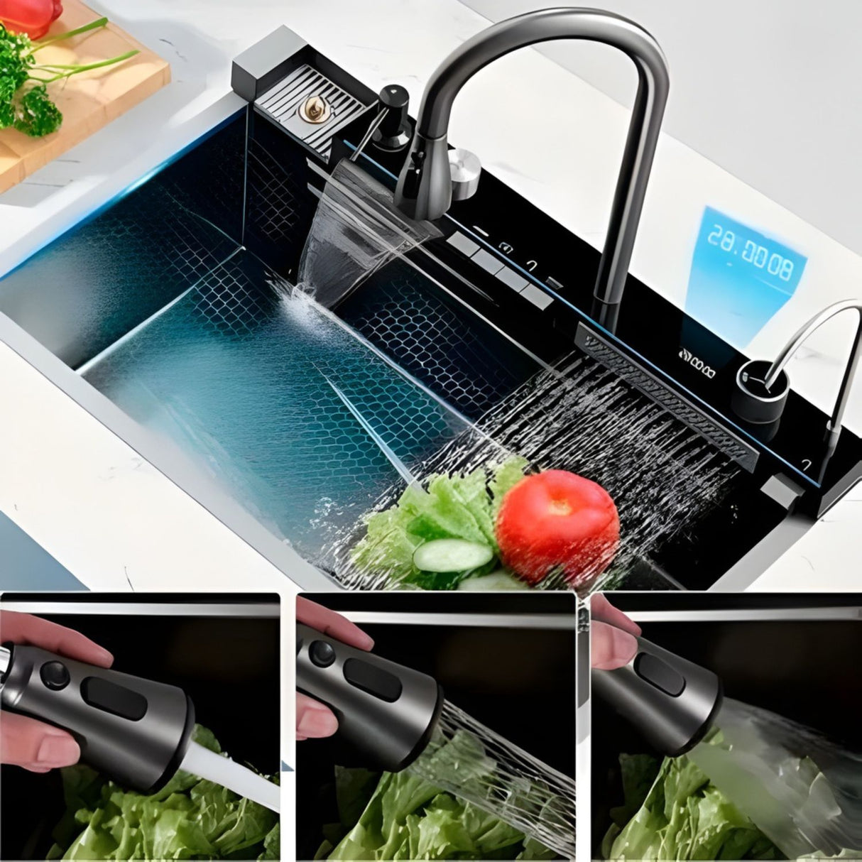 Lavaplatos Multifuncional Premium 75x46 cm