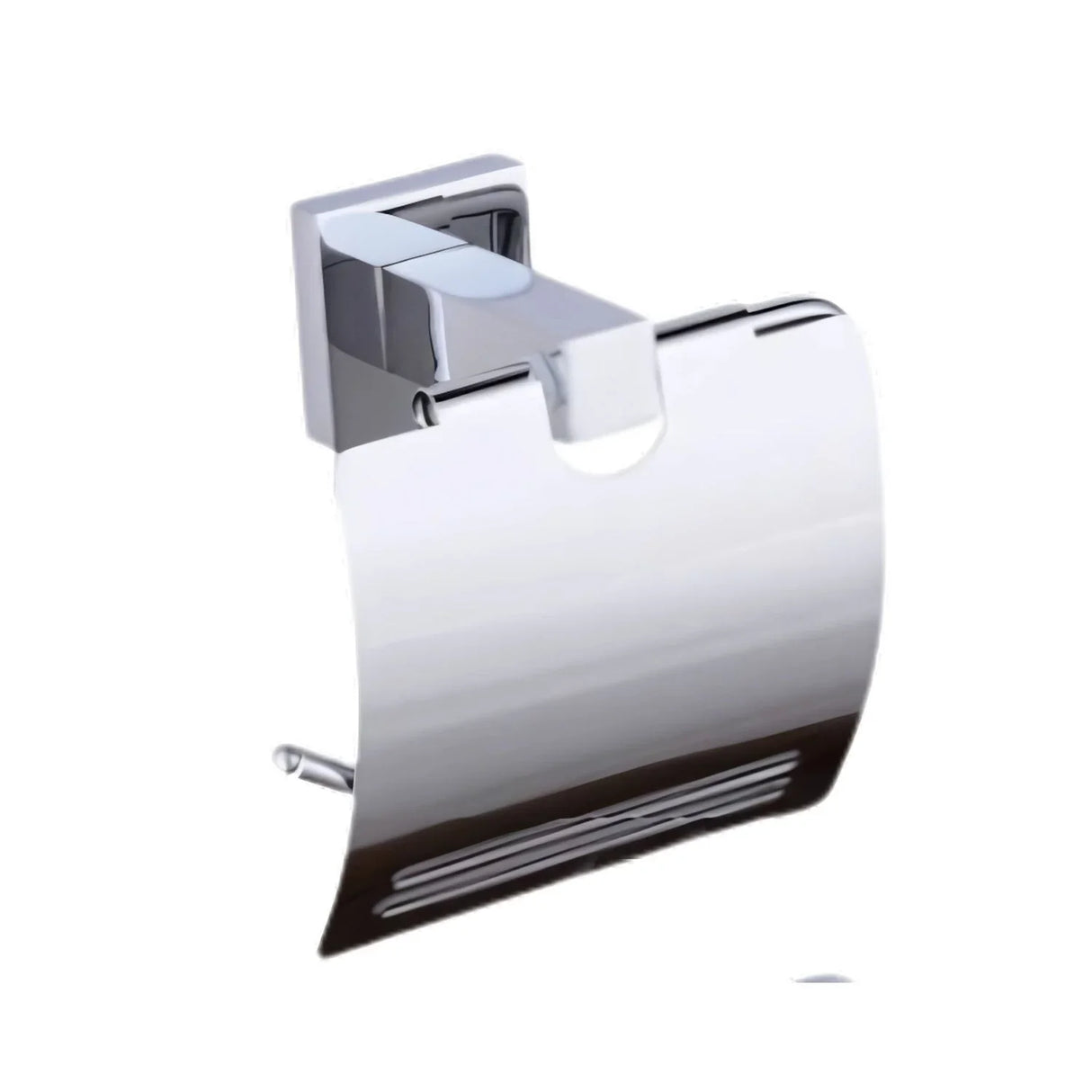 Set De Accesorios Para Baño De 6 Piezas Línea Quadratocromo De Alto Brillo – Aleación De Zinc Y Acero Inoxidable