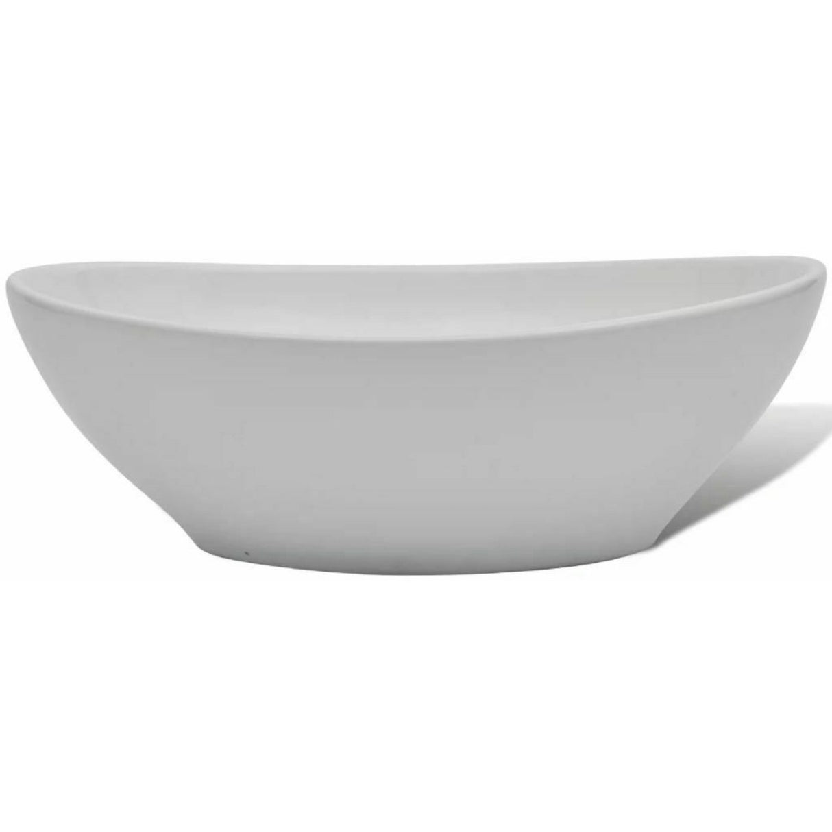 Lavamanos Blanco Canoa Porcelana