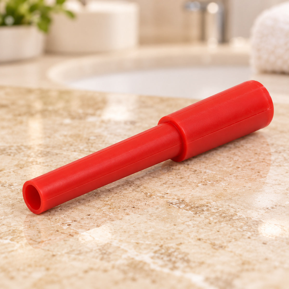 Direccionador Rojo Para Ducha Lusso — presentación contextual del repuesto