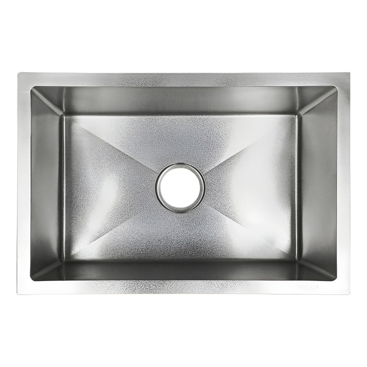 Lavaplatos Empotrar Acero Inoxidable Silver 60x45cm Alta Resistencia