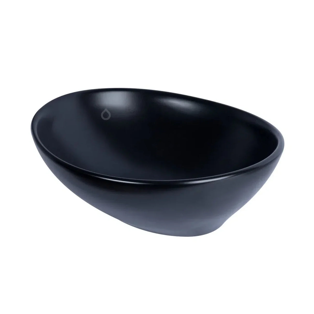 Lavamanos Premium Ovalado de Porcelana Negro