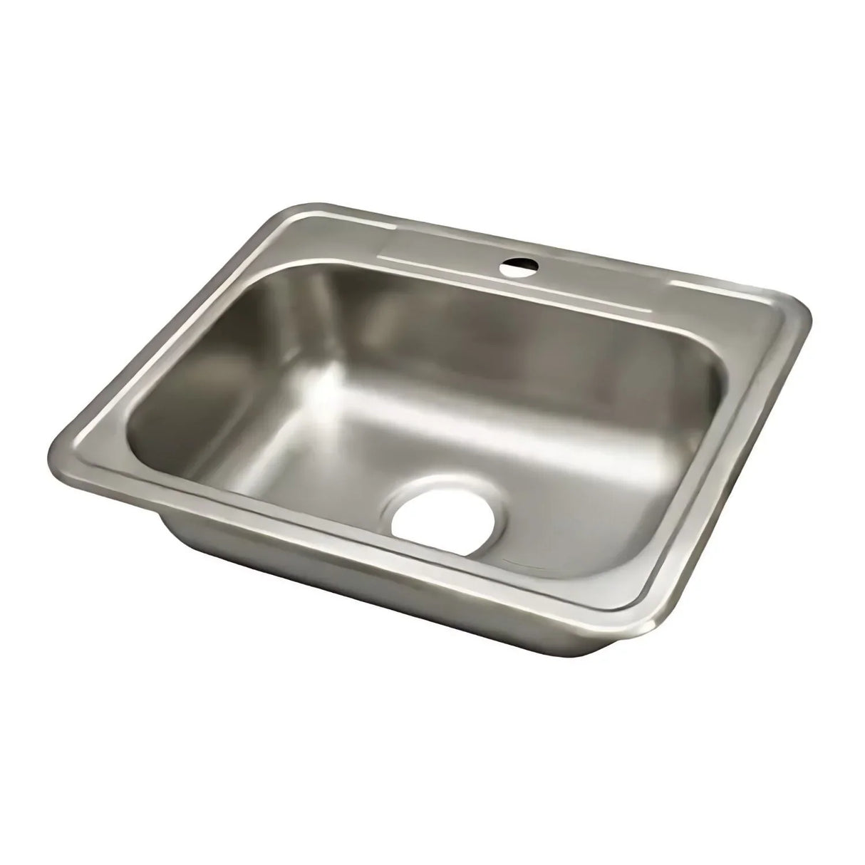 Lavaplatos para Griferia Sobre Poner Acero Inoxidable 1 hueco 53*43