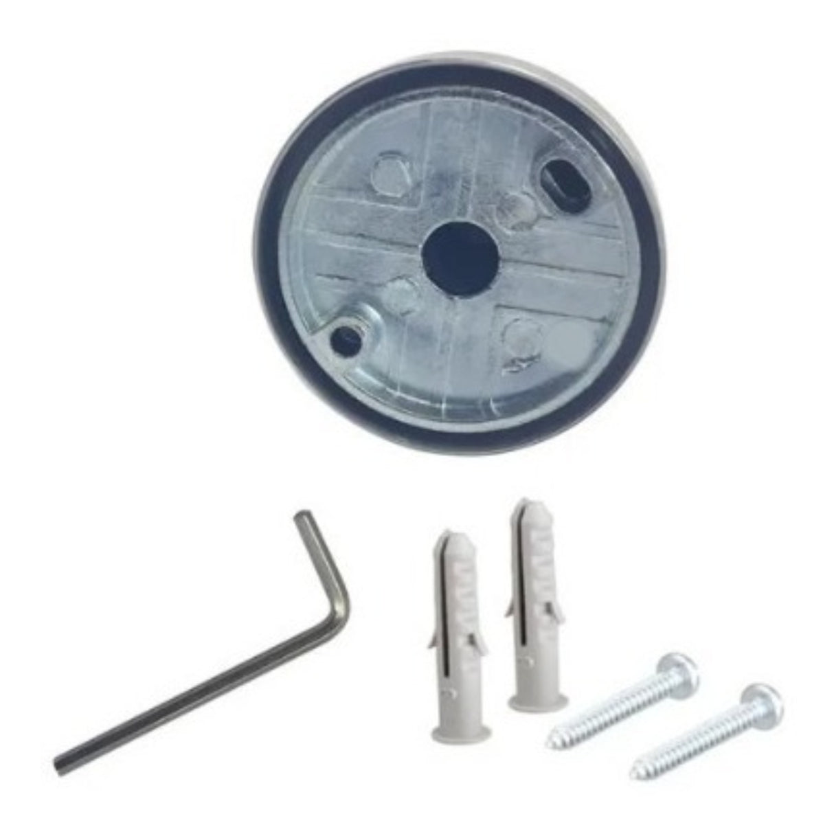 Porta Rollo En Acero