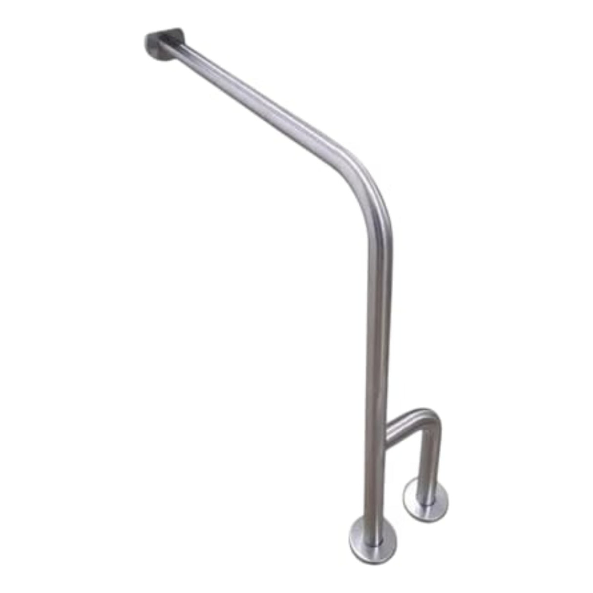 Barra De Seguridad Tres Apoyos Pared/ Suelo Industrial