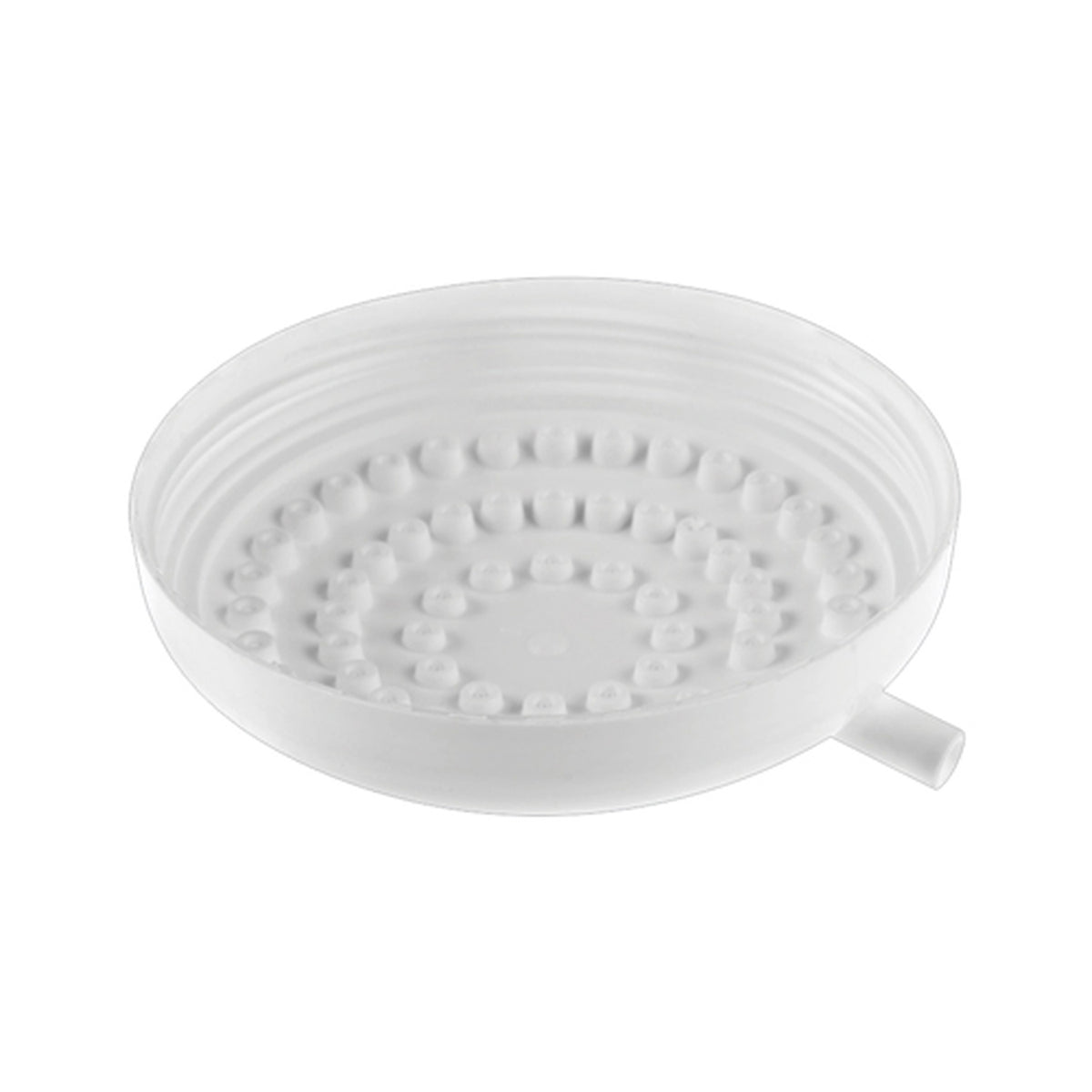 Regadera Blanca Con Bajante Para Ducha, foto del producto