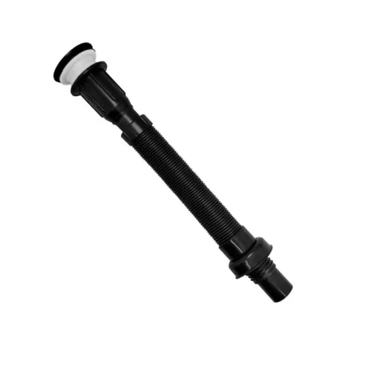 Kit Completo de Desagüe y Grifería Lavamanos Negra - Flexibilidad y Estilo Minimalista