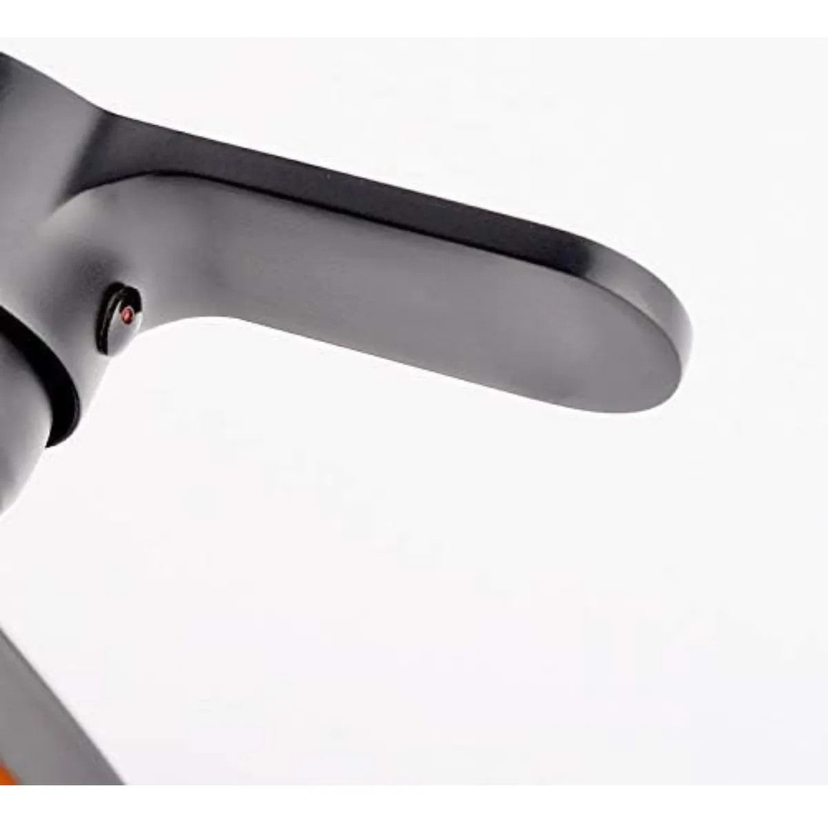 Grifería para Ducha Monocontrol Negro Metálico Redonda, Sistema Universal de 1/2", Cuerpo en Bronce