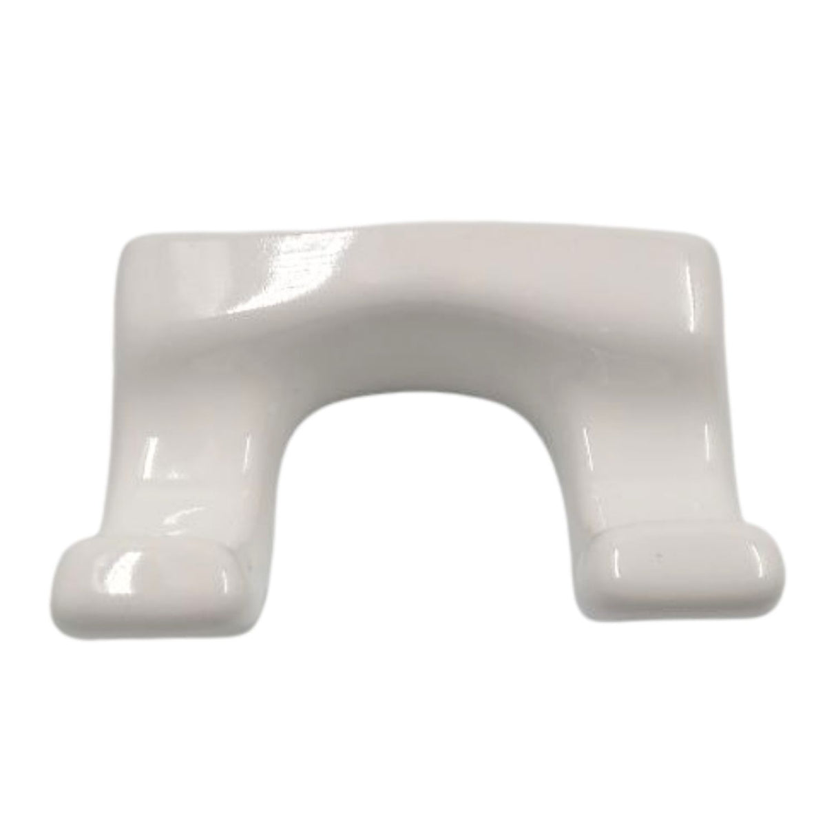 Pack x 3 Perchero Doble Porcelana Blanco Corona