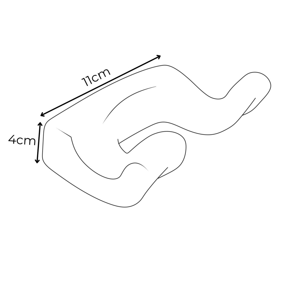 Pack x 3 Perchero Doble Porcelana Blanco Corona