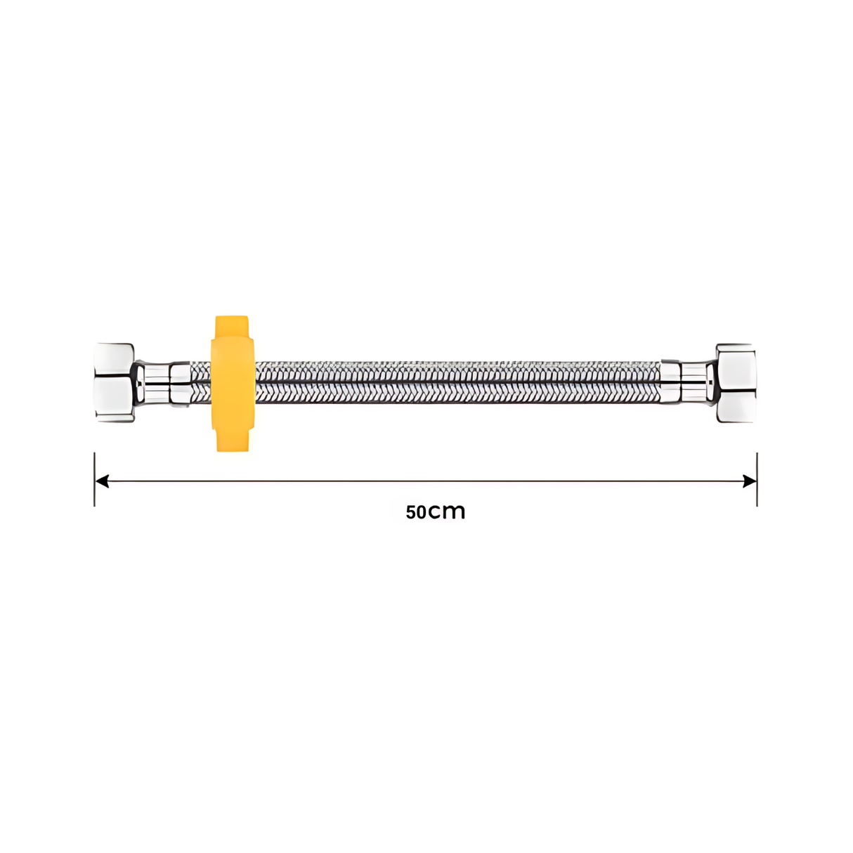 Acople Flexometálico 50 cms