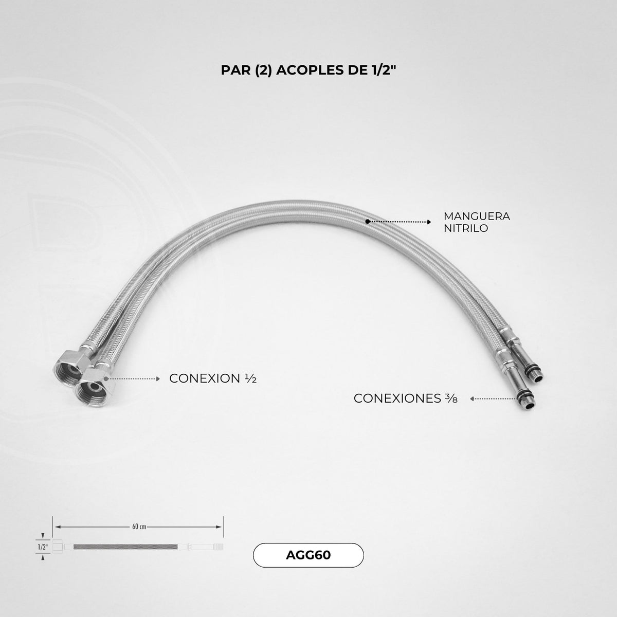 Ficha oficial Boccherini del producto AGG60