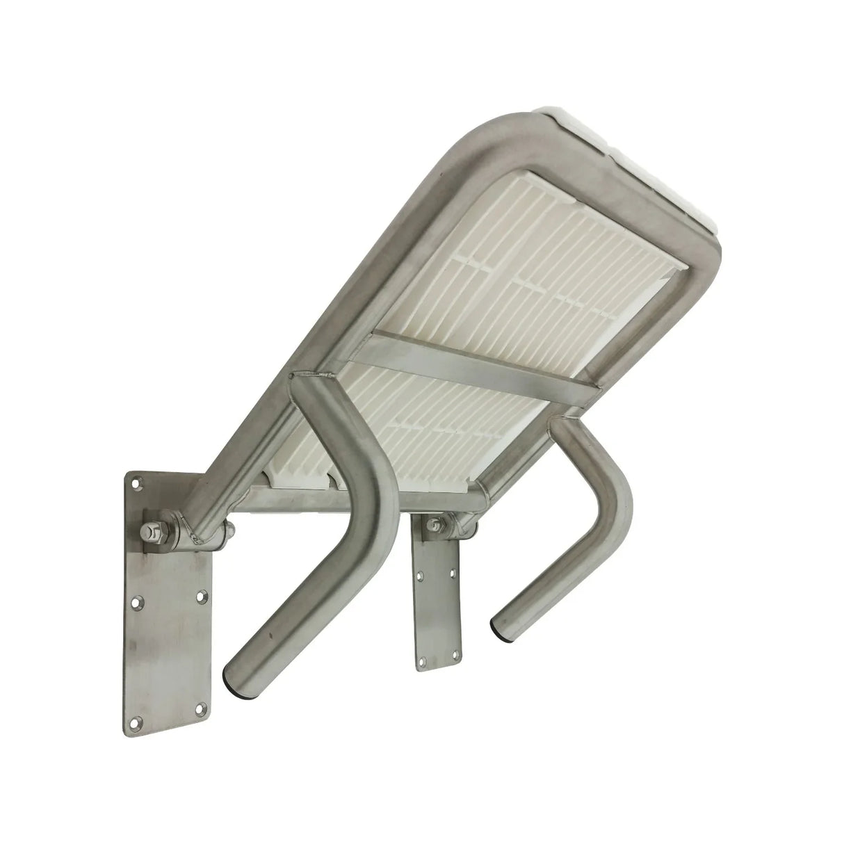 Silla Abatible y Plegable de Alta Calidad en Acero Inoxidable, Resistente hasta 150 kg