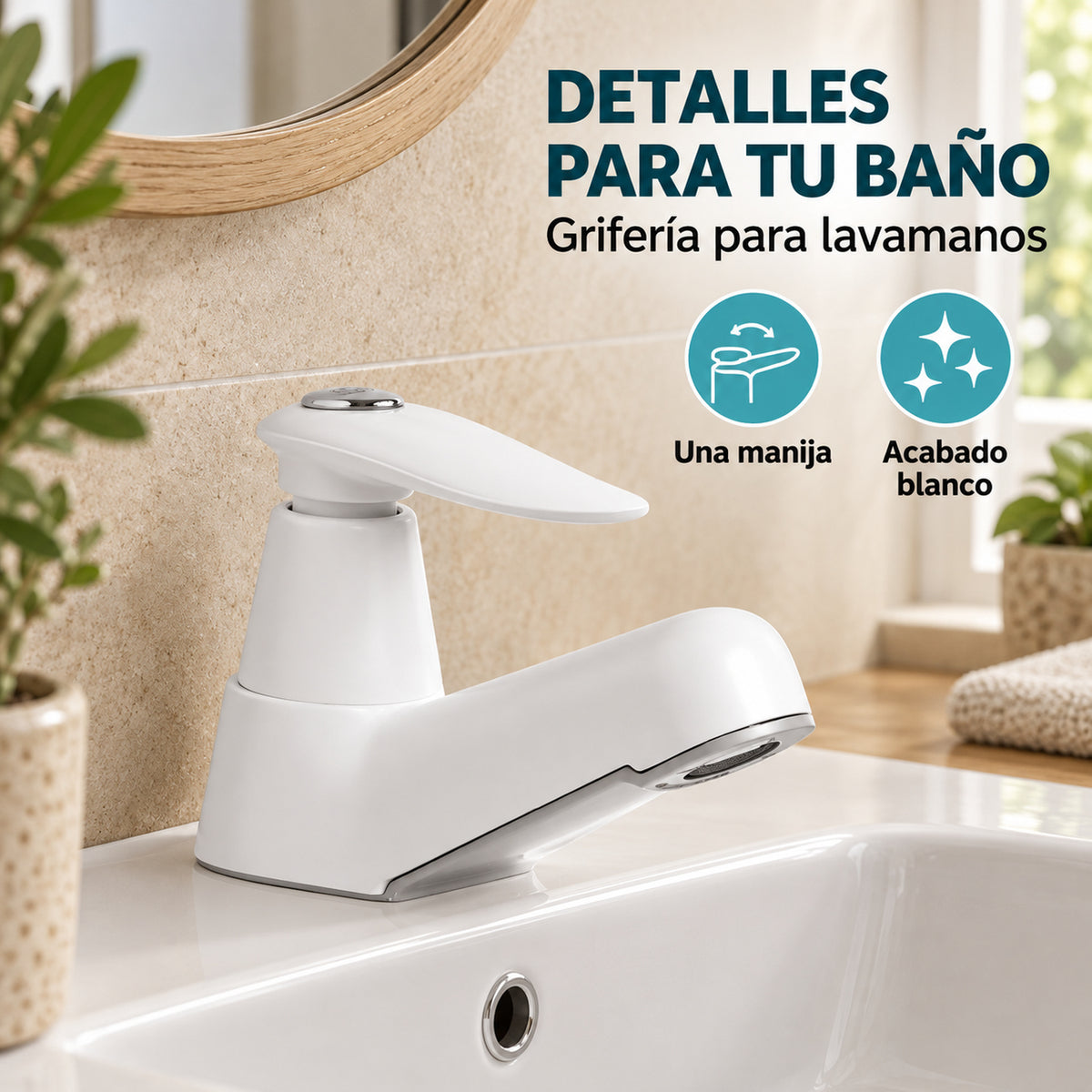 Diseño y características de la grifería