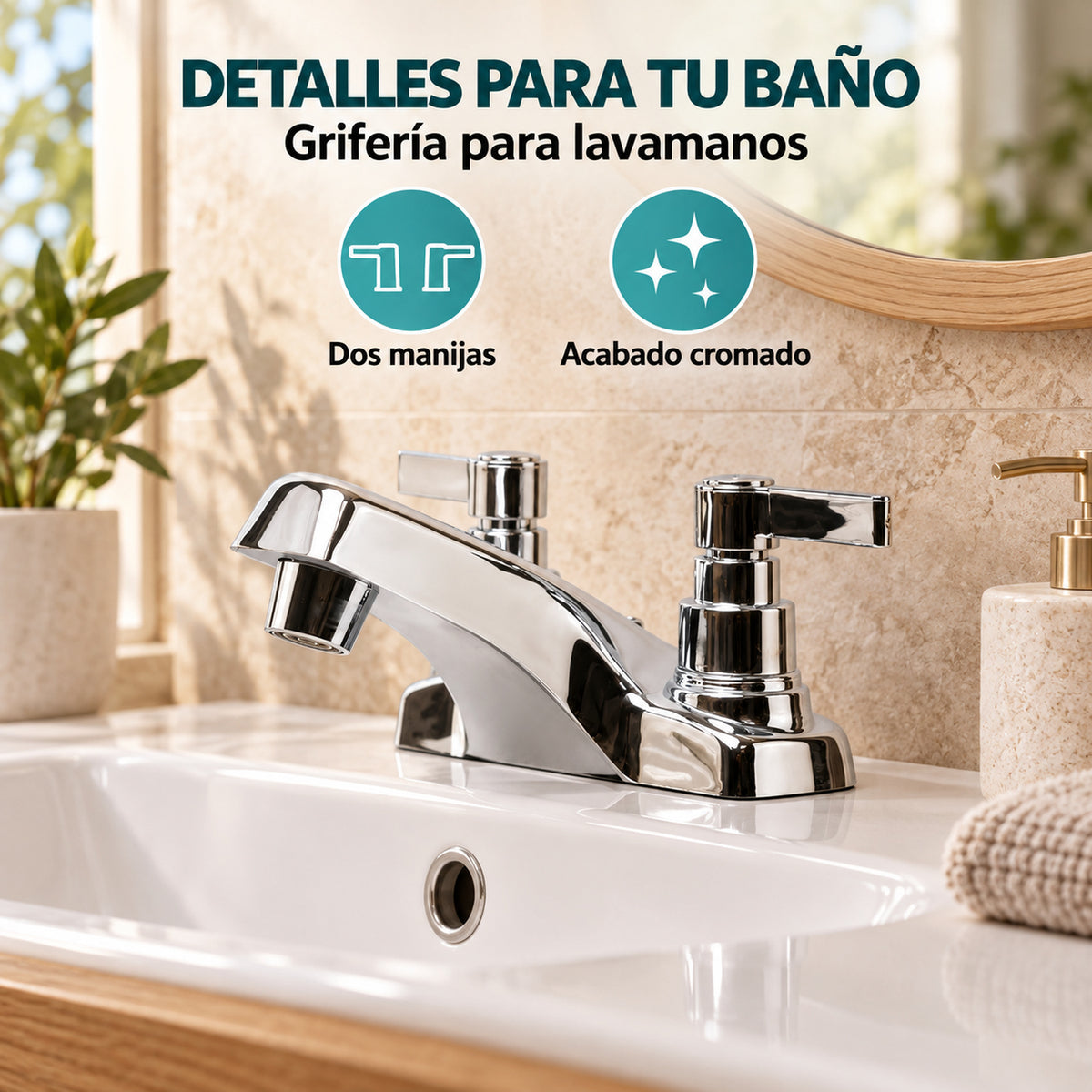 Diseño y características de la grifería