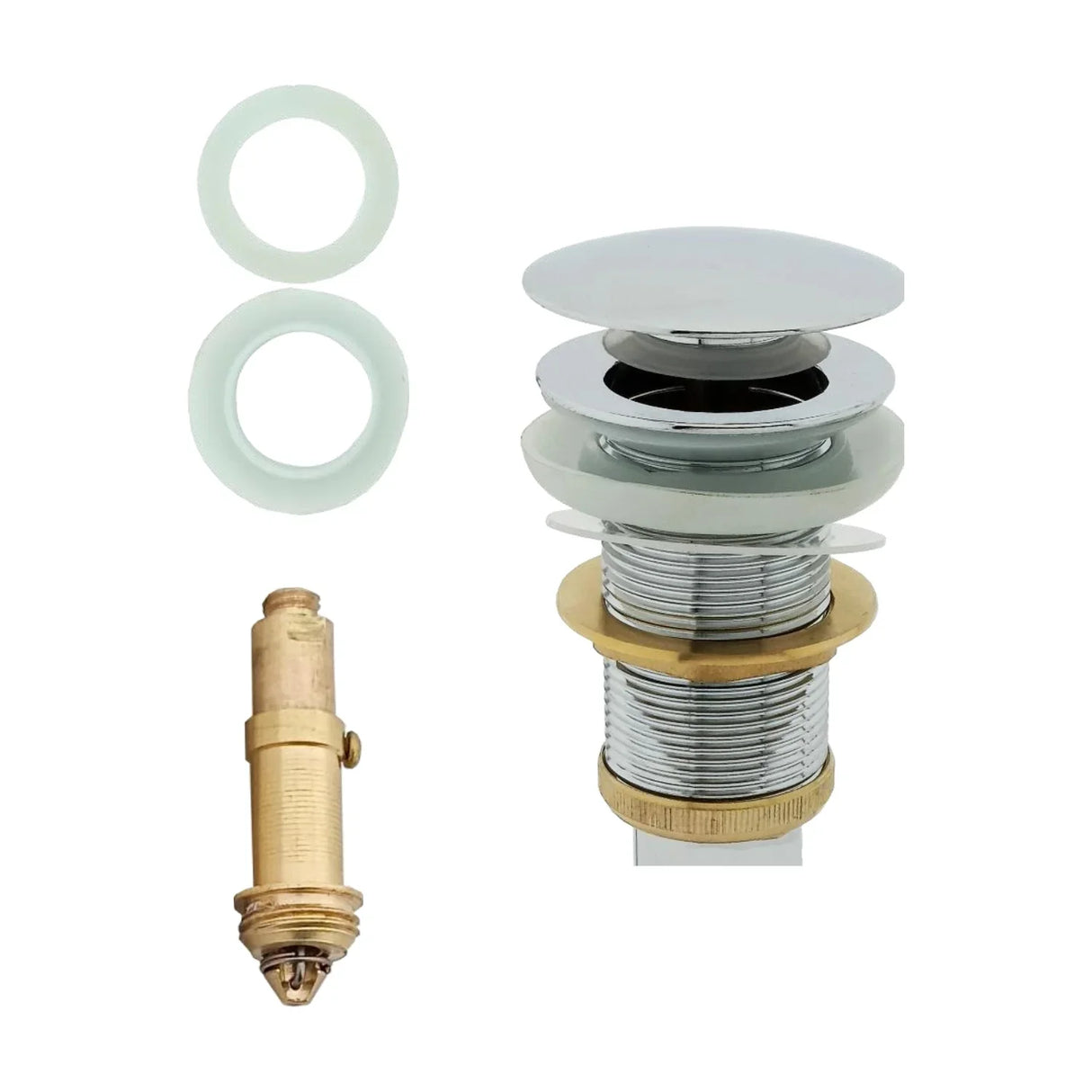 Desagüe para lavamanos Tipo Hongo