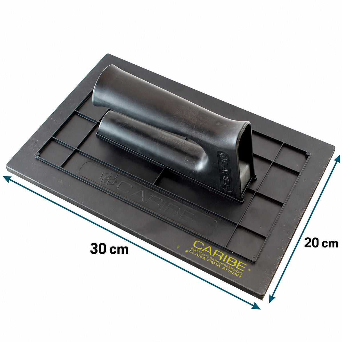 Llana Para Afinar Pañete Evaflex 30 × 20 cm — medidas