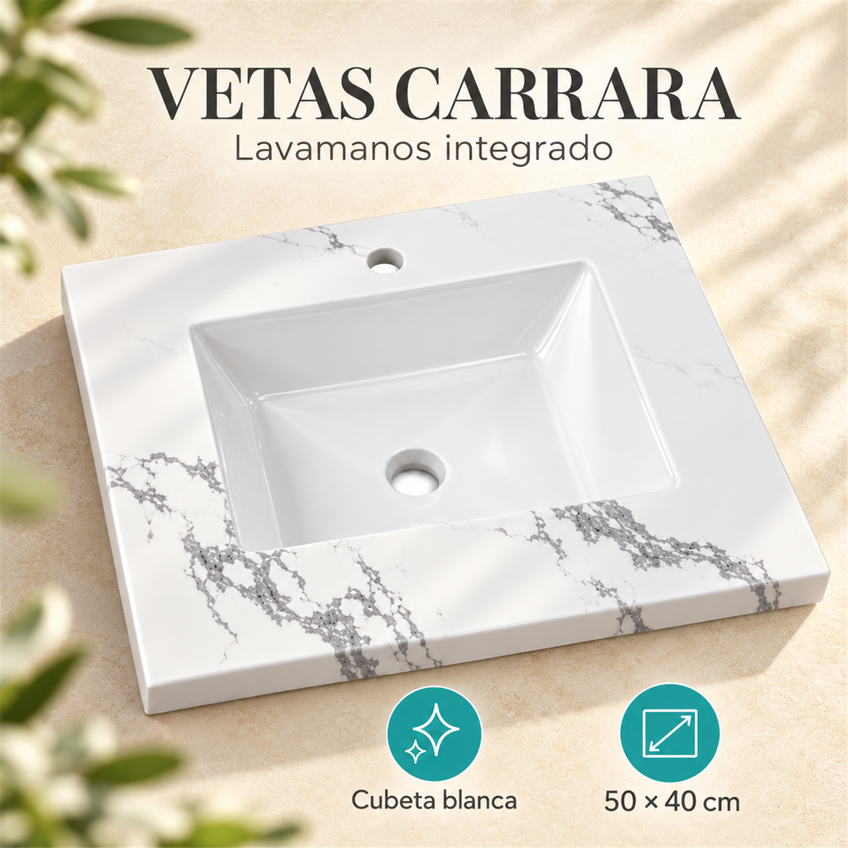 Detalle comercial del producto