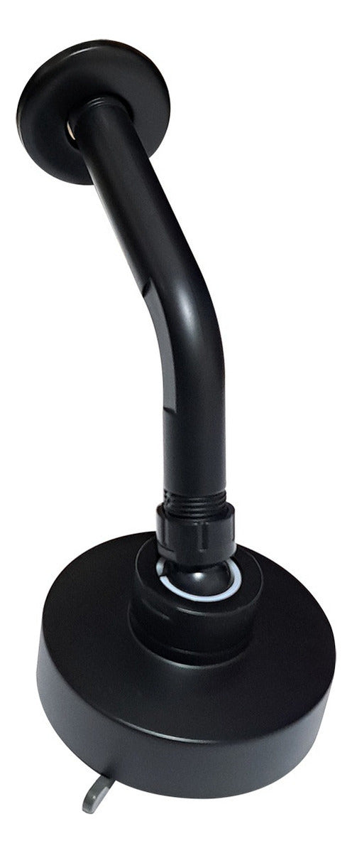 Regadera Ducha Negra