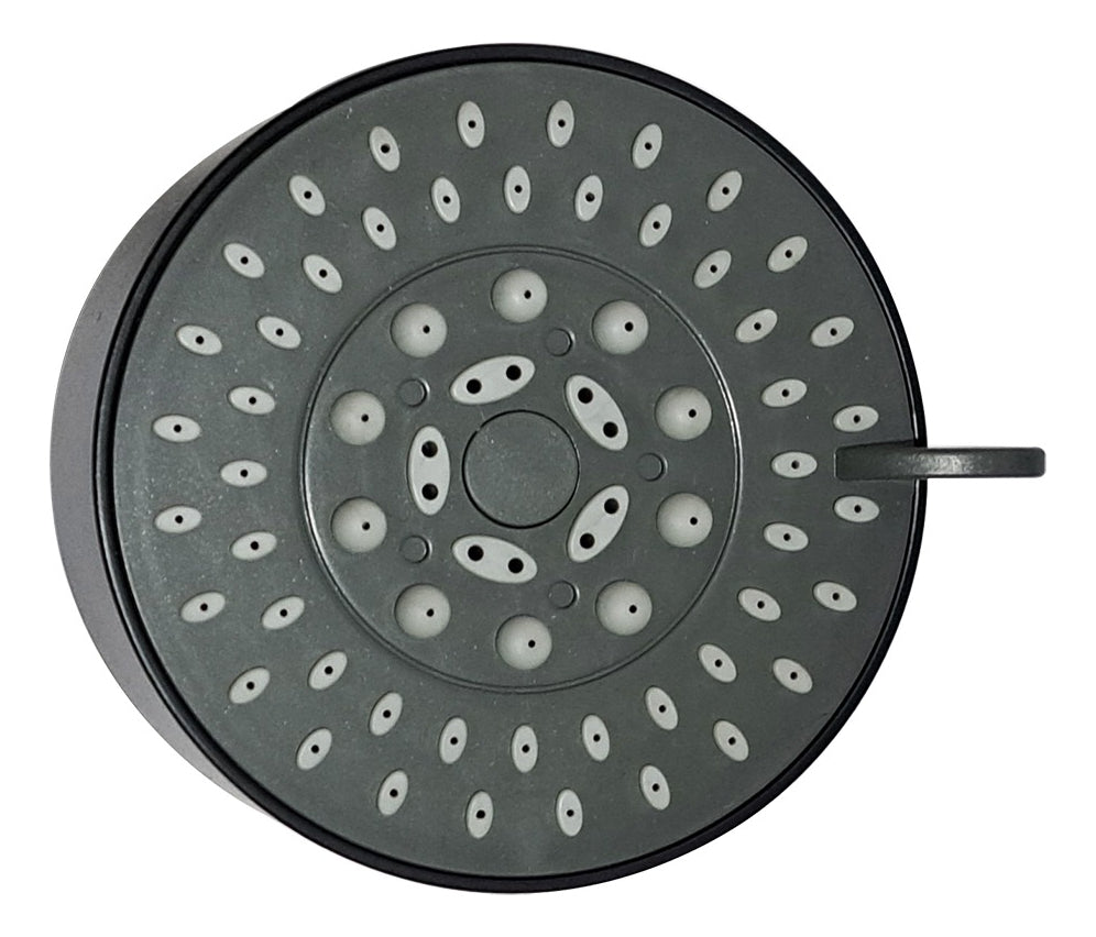 Regadera Ducha Negra