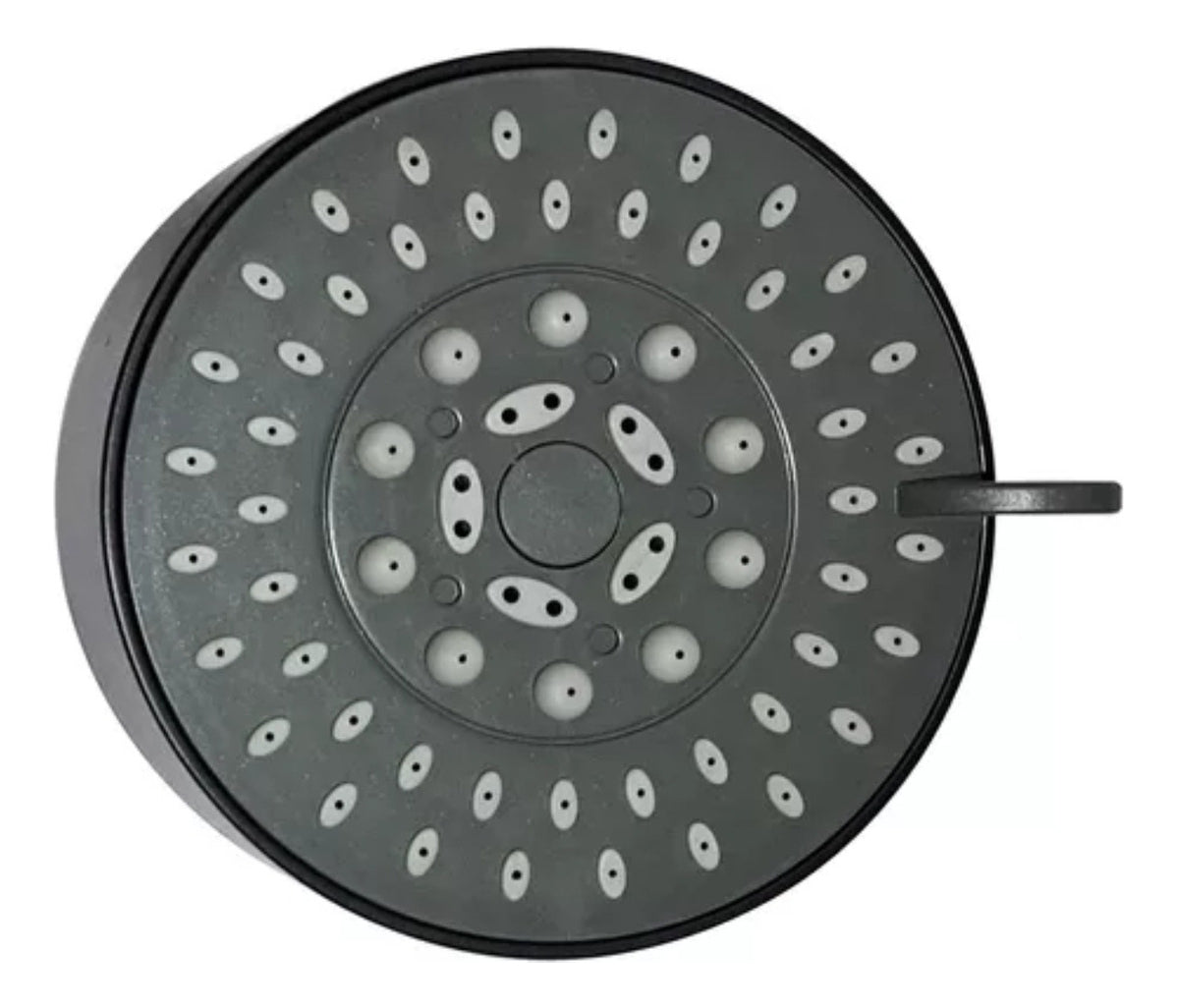 Regadera Ducha Negra