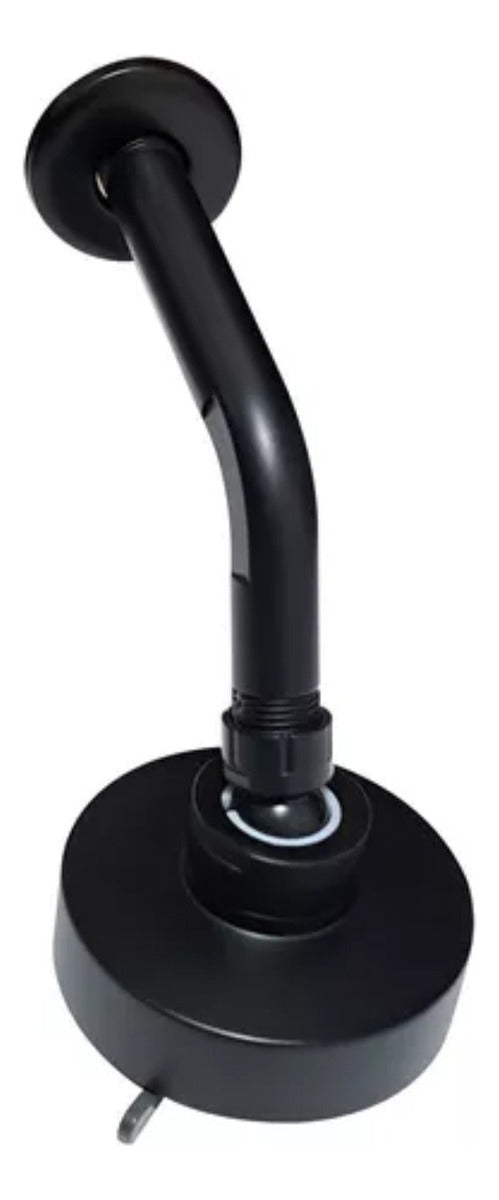 Regadera Ducha Negra