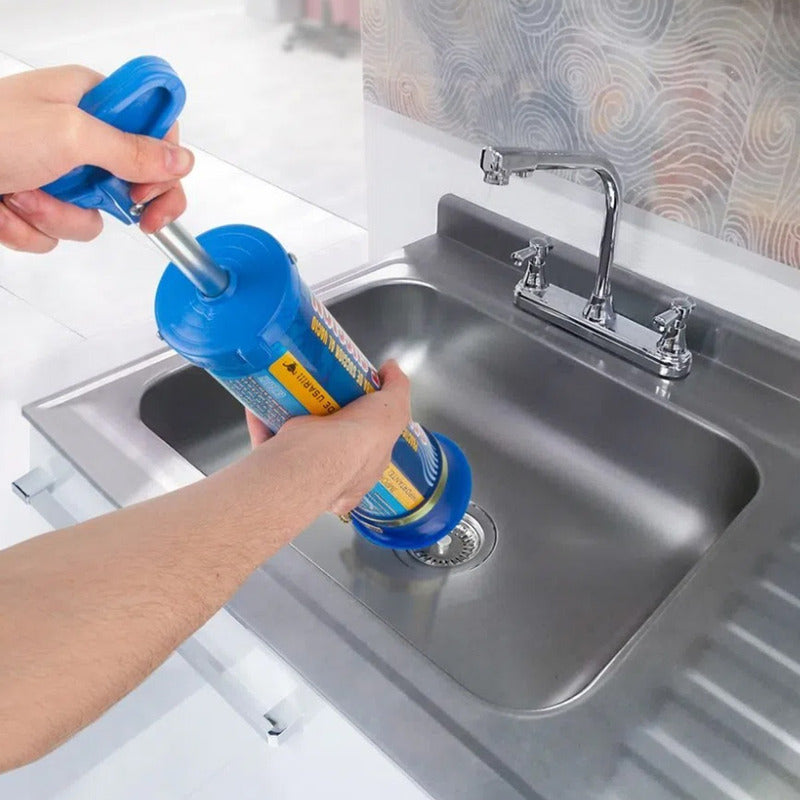 Bomba Destapa Cañerías, 50 Libras De Presión Al Vació.