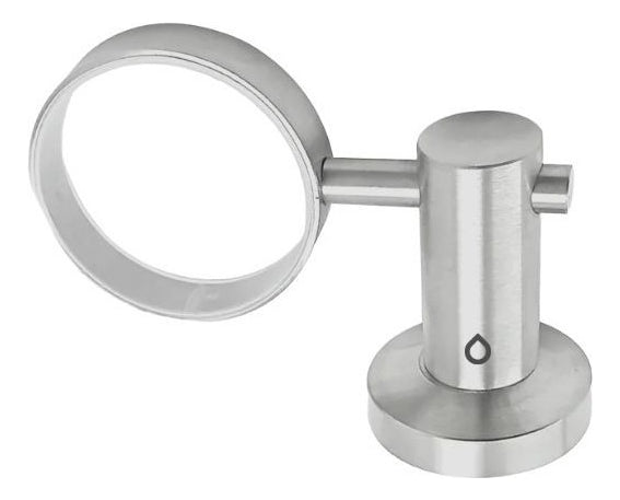 Porta Vaso Baño Metal Inoxidables Satín De Lujo