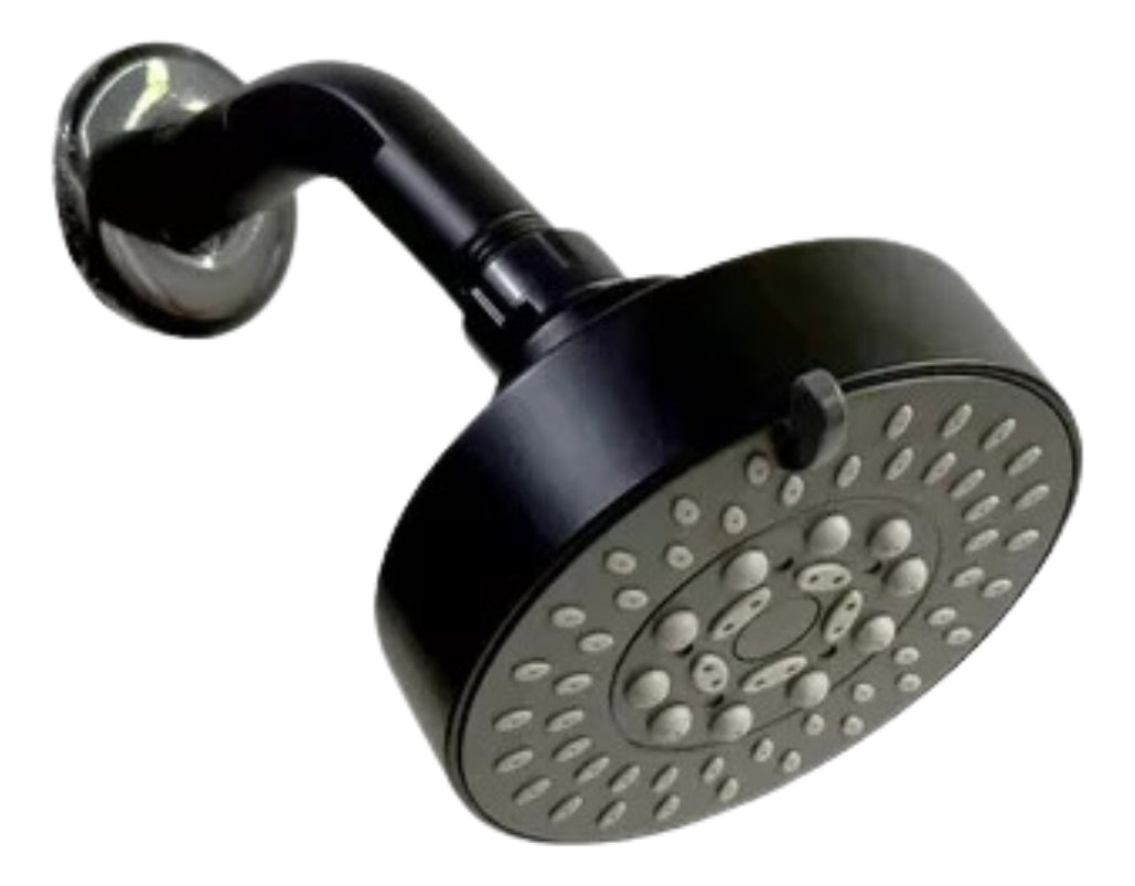 Regadera Ducha Negra