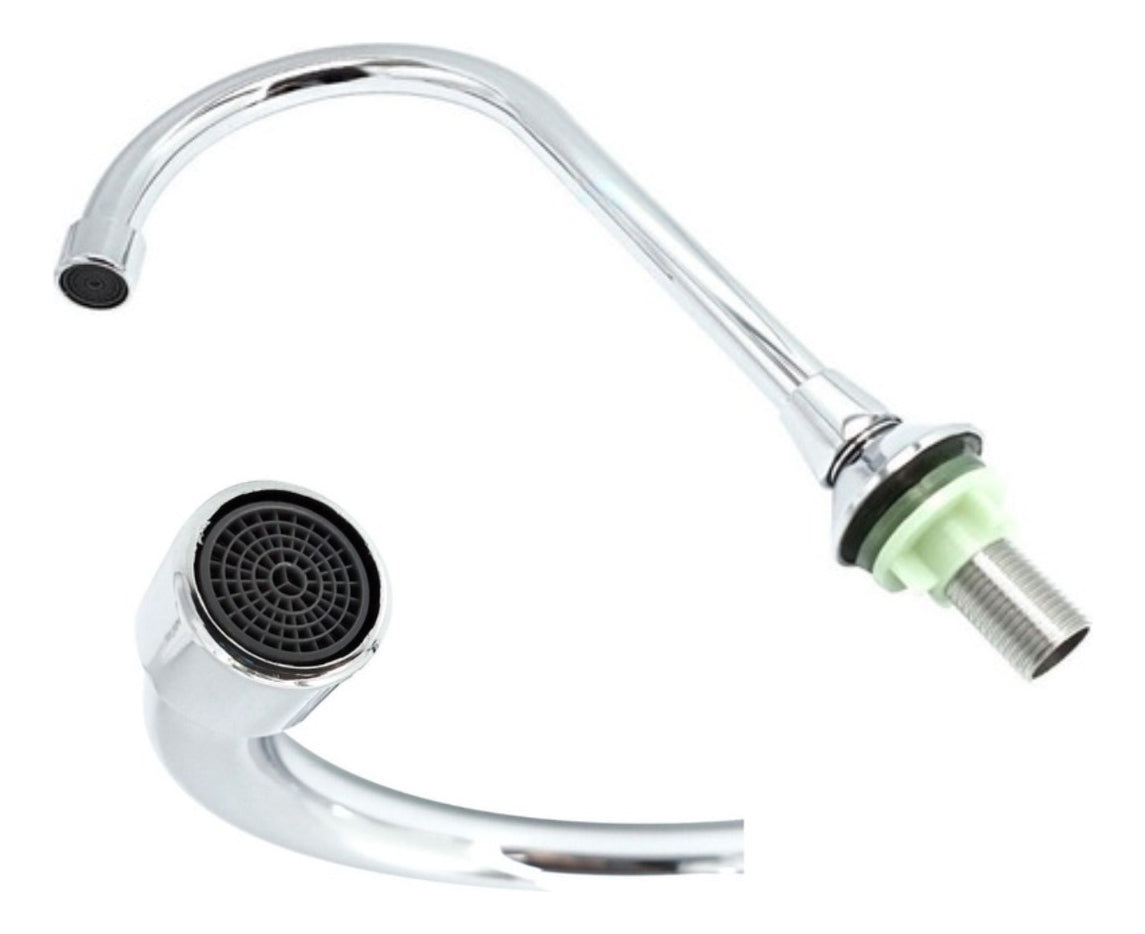 Kit Valvula Pedal: Con Cuello y Mangueras