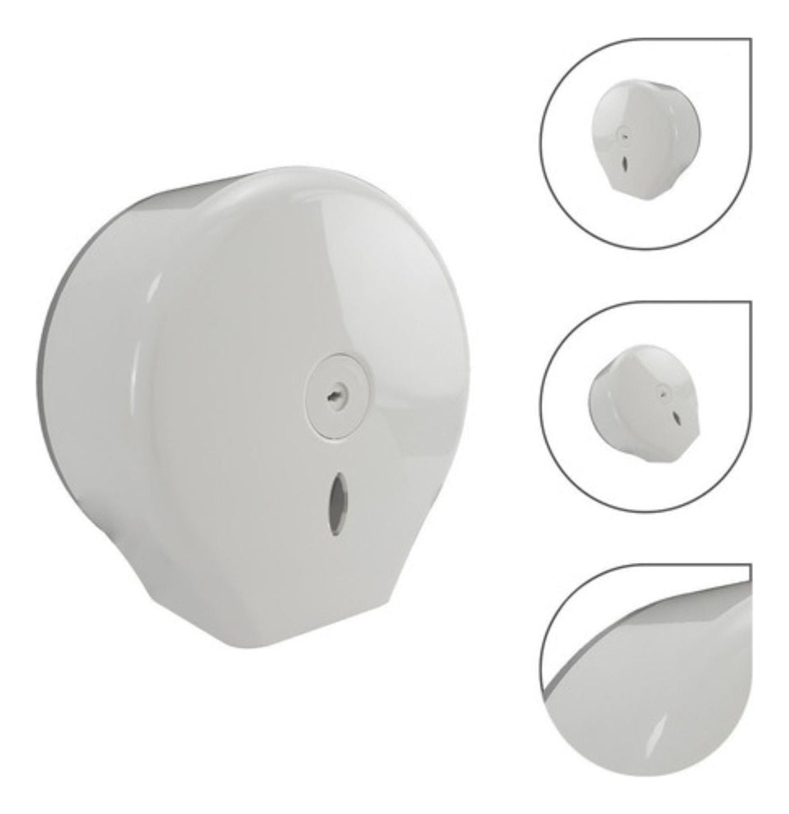 Kit Dispensador Jabón Líquido Toallas Papel y Dispensador papel