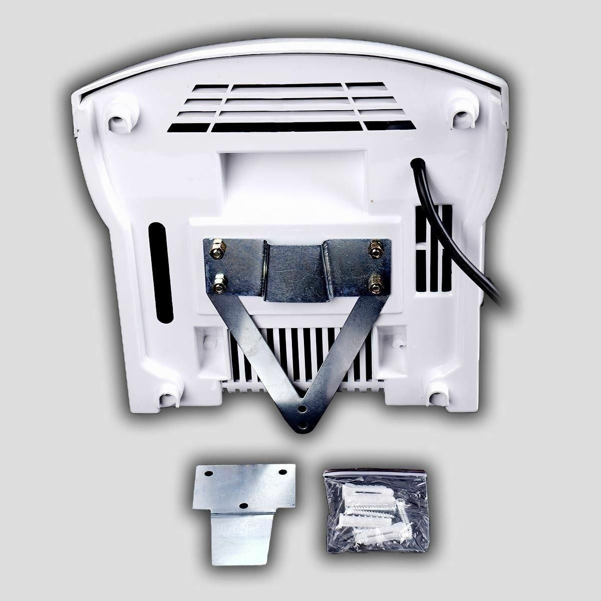 Secador De Manos Sensor Automático Blanco 110v Alto Trafico