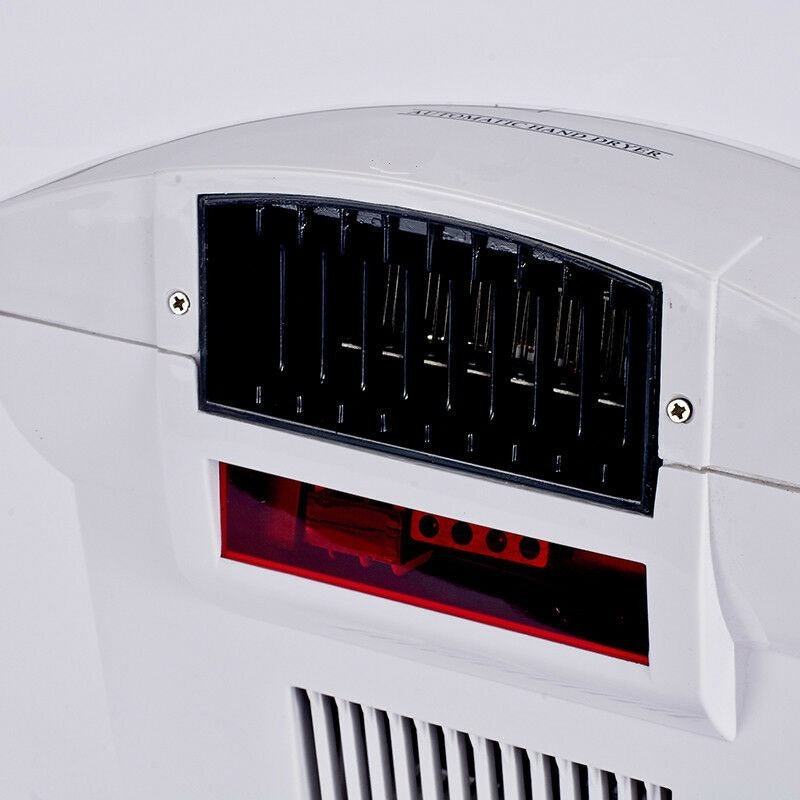 Secador De Manos Sensor Automático Blanco 110v Alto Trafico