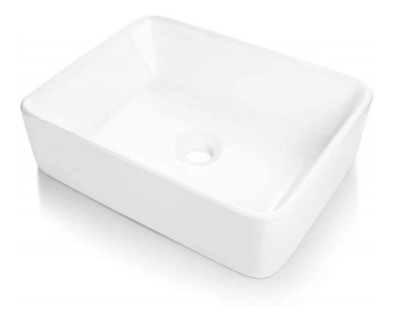 Kit Griferia Cascada Tugela Negra- Lavamanos Pool -desagüe