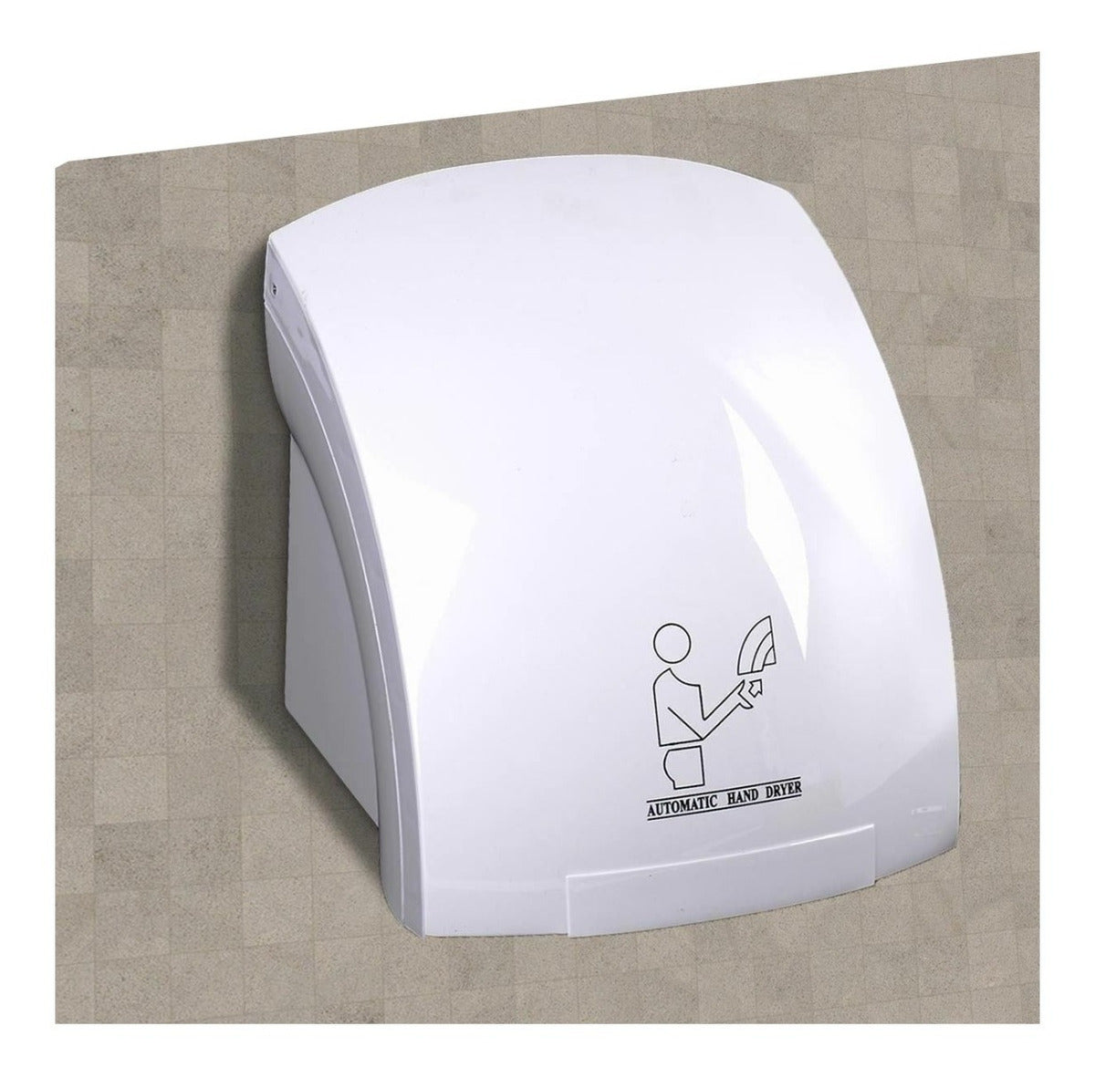 Secador De Manos Sensor Automático Blanco 110v Alto Trafico