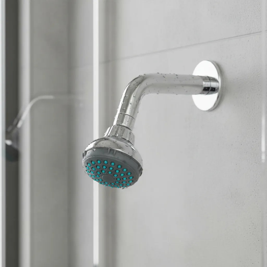 Regadera Pamo Línea Cascada Para Ducha Efecto Natural Plateado Cromado