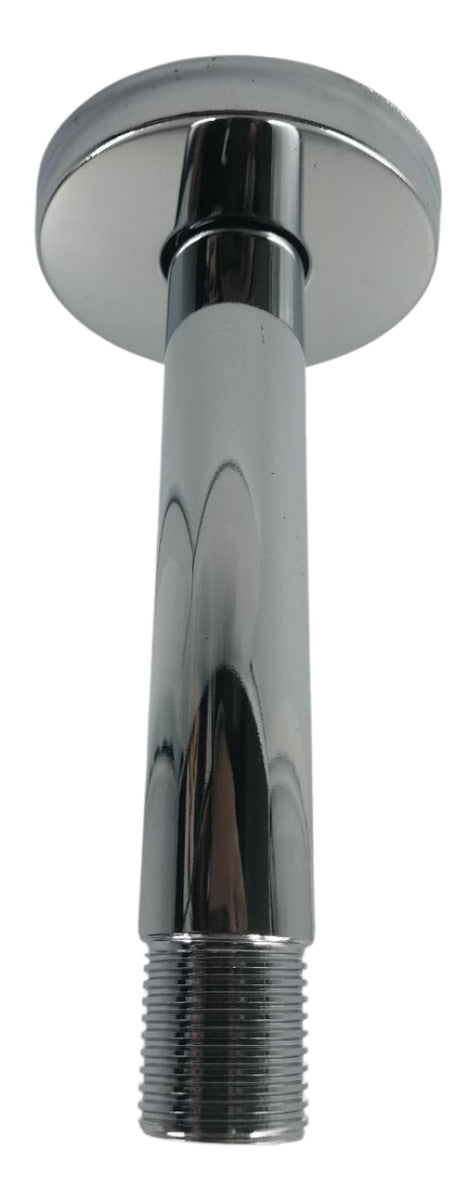 Tubo Techo Metálico Regadera 10cm Redondo