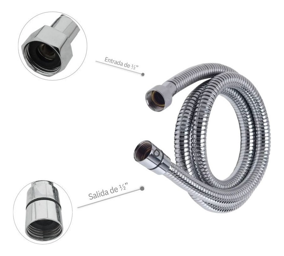 Manguera De Teleducha Moderna 150 cm