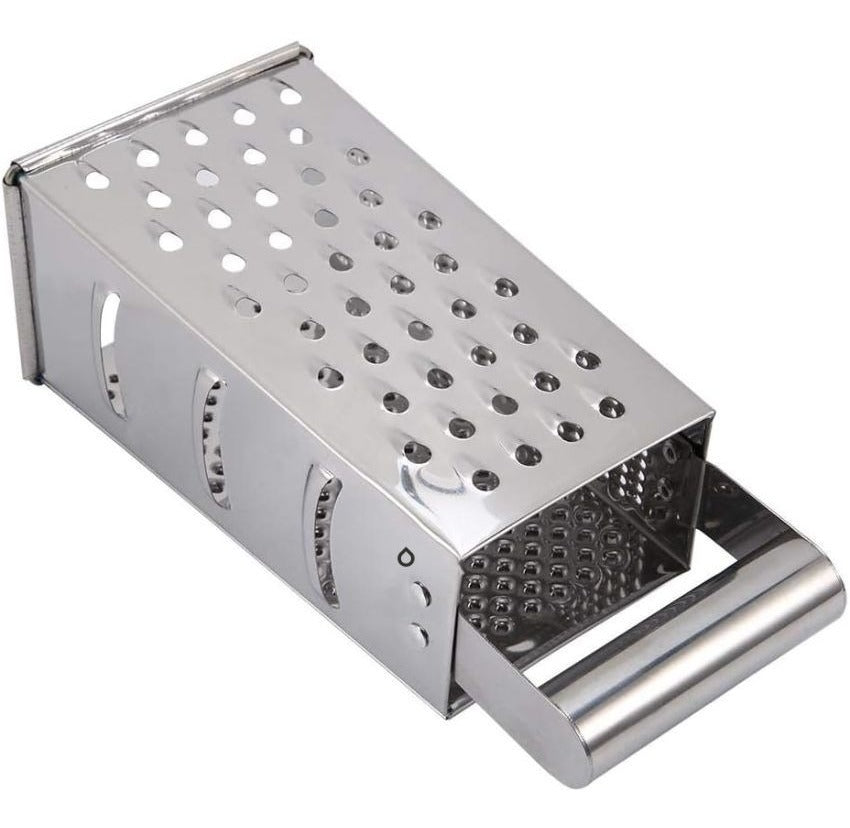 Rallador 4 Caras 27*11*8,5 Acero Inoxidable De Alta Calidad.