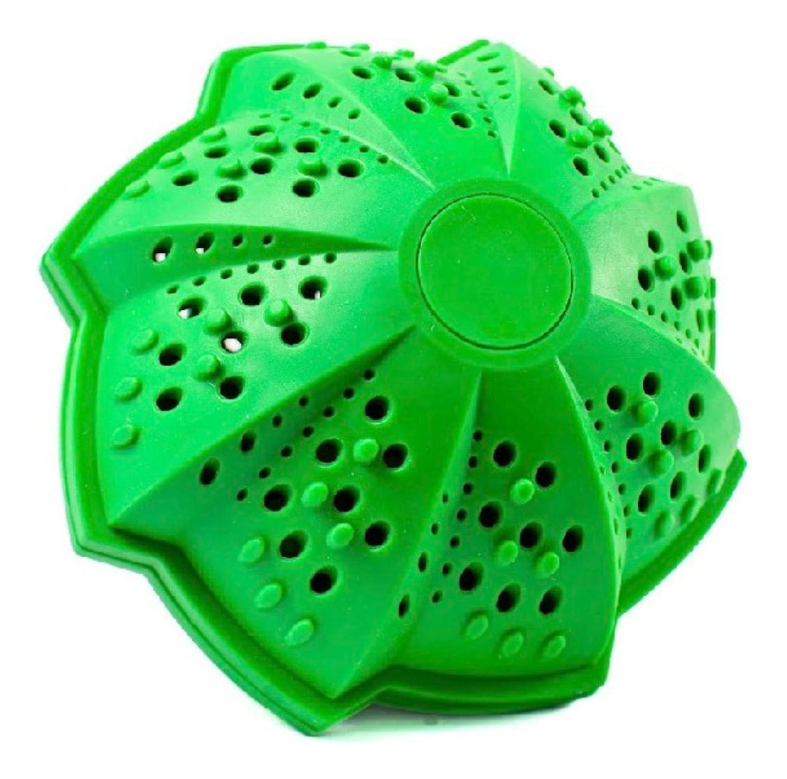 Bola Ecológica Para Lavadora Reutilizable Verde 1000 Usos