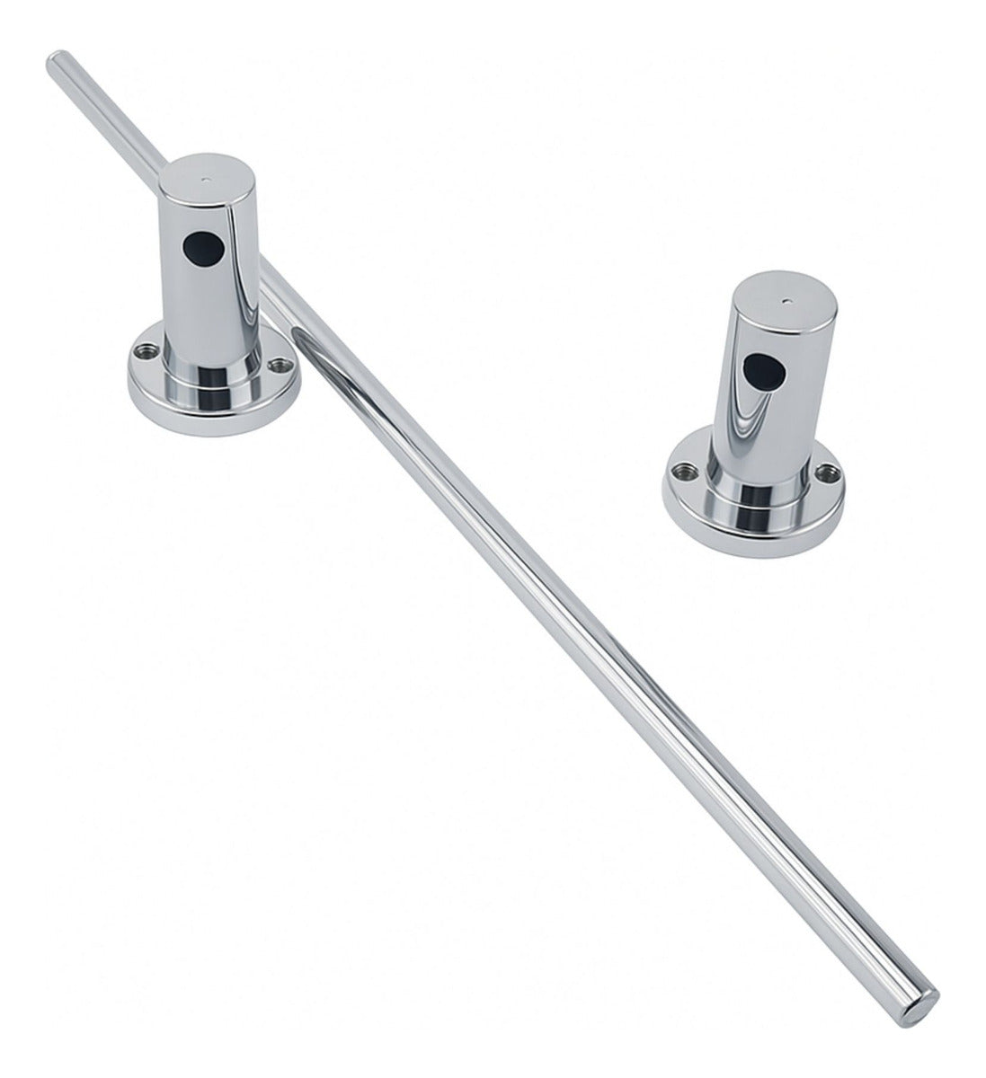 Toallero Barra Salento ABS Cromado Acabado Brillante