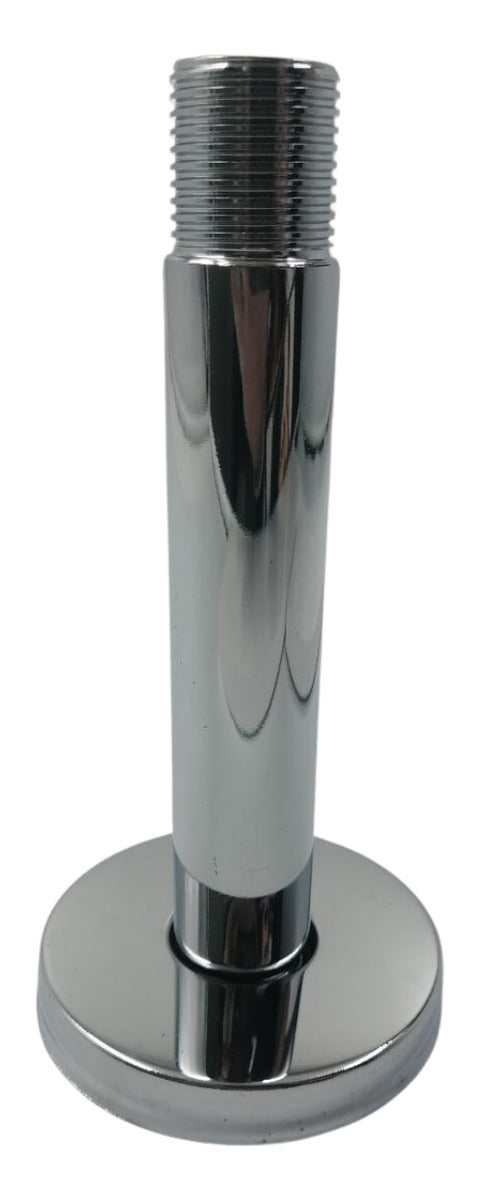 Tubo Techo Metálico Regadera 10cm Redondo