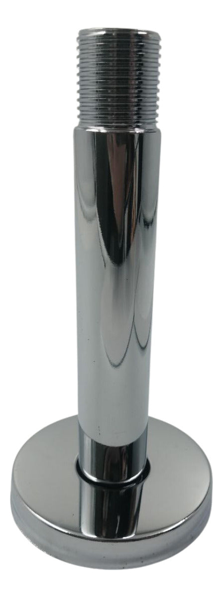 Tubo Techo Metálico Regadera 10cm Redondo