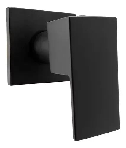 Manija Griferia Cuadra Metálica Cromo Palanca Agua Fría