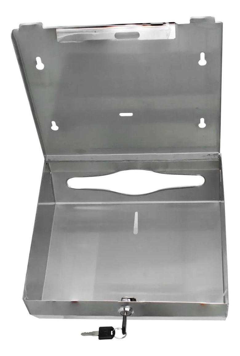 Dispensador De Toallas De Papel Acero Inoxidable