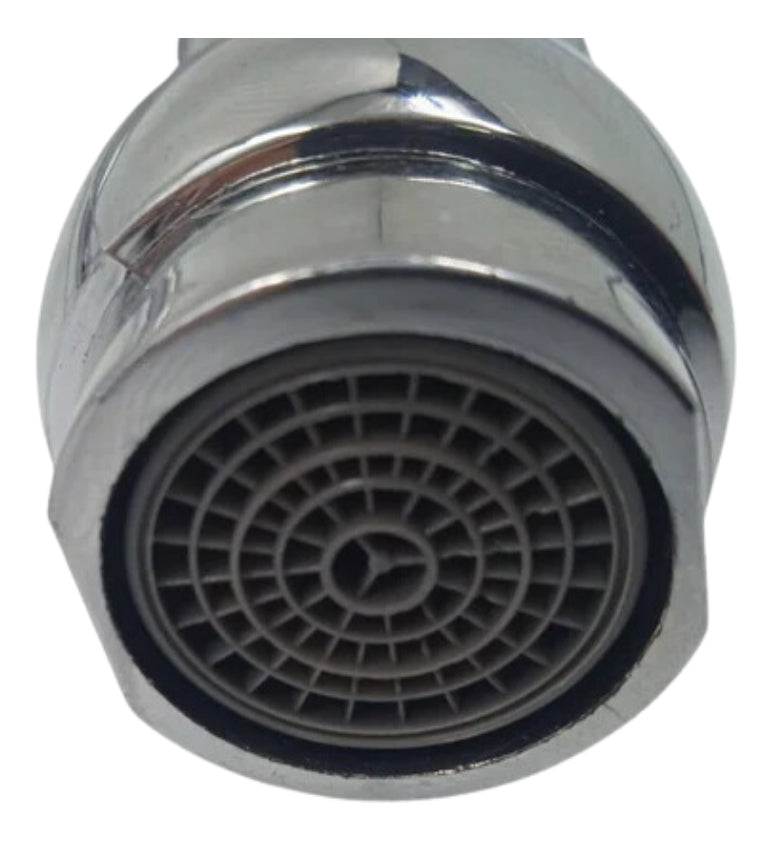 Grifer¡a Mezclador Lavaplatos de Pared con Manija Tipo Pala de Lujo